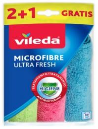 ciereczka Vileda Mikrofibra Ultra Fresh 3 szt