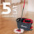 Mop obrotowy Vileda Turbo Deep Clean