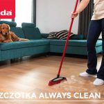 Szczotka do zamiatania sierści i włosów Vileda  Always Clean Pet Pro bez drążka