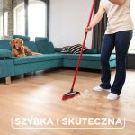 Szczotka do zamiatania sierści i włosów Vileda  Always Clean Pet Pro bez drążka
