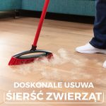 Szczotka do zamiatania sierści i włosów Vileda  Always Clean Pet Pro bez drążka