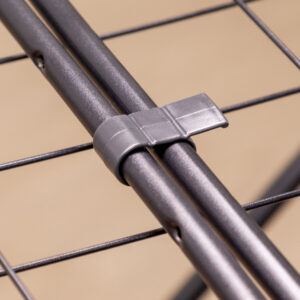 Suszarka Vileda Universal Ultimate czarna - Blokada skrzydeł