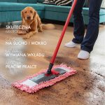 Wkład do mopa Mop do sierści i włosów Vileda Pet Pro