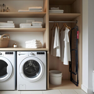 Suszarka Vileda Universal Ultimate czarna - Łatwe przechowywanie