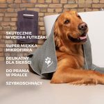Ręcznik z mikrofibry dla zwierząt Vileda Pet Pro M