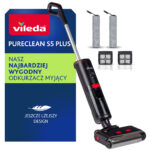 Bezprzewodowy odkurzacz myjący Vileda PureClean S5 Plus