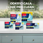 Zmywak profilowany z enzymami Vileda Pro Clean 3 szt.