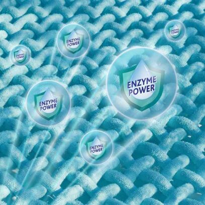 Zmywak profilowany z enzymami Vileda Pro Clean 3 szt. - Higiena na dłużej 