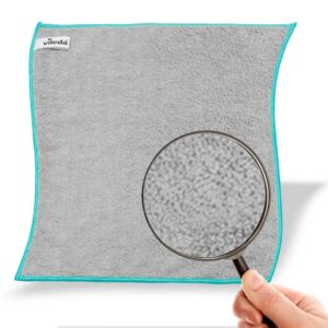 Ściereczka z mikrofibry z enzymami Vileda Pro Clean 2 szt. - Mikrofibra