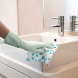 Ściereczka uniwersalna z enzymami Vileda Pro Clean 4 szt. - Materiał