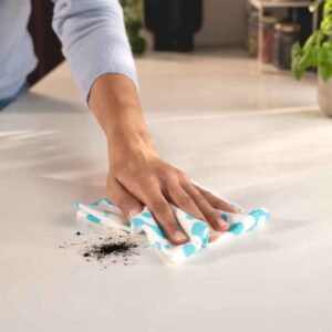 Ściereczka uniwersalna z enzymami Vileda Pro Clean 4 szt. - 30% mikrofibry