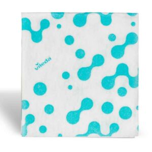 Ściereczka uniwersalna z enzymami Vileda Pro Clean 4 szt. - Rozmiar idealny do różnych zastosowań