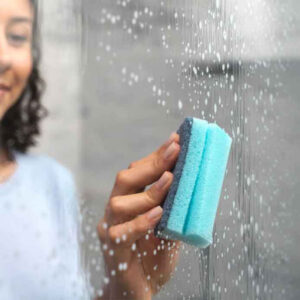 Zmywak profilowany z enzymami Vileda Pro Clean 3 szt. - Do różnych powierzchni 