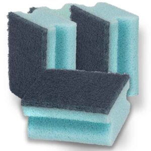 Zmywak profilowany z enzymami Vileda Pro Clean 3 szt. - Zestaw 3 zmywaków