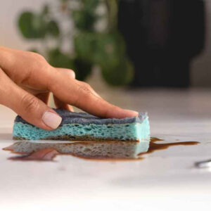 Zmywak wiskozowy z enzymami Vileda Pro Clean 2 szt. - Wyjątkowa chłonność