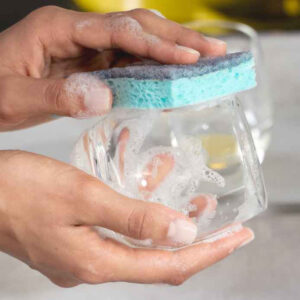 Zmywak wiskozowy z enzymami Vileda Pro Clean 2 szt. - Sprzątanie bez wysiłku