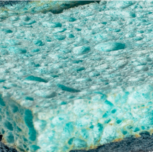 Zmywak wiskozowy z enzymami Vileda Pro Clean 2 szt. - Naturalna wiskoza 