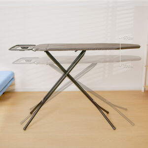 Deska do prasowania Vileda Total Reflect Ultimate Plus - Ergonomiczne prasowanie