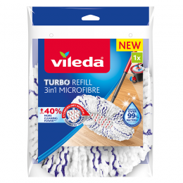 Wkład do mopa mopa obrotowego Vileda TURBO 3w1 Mikrofibra